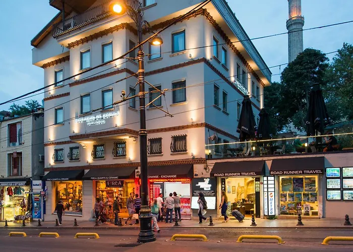Hotel Saint Sophia Istanbul